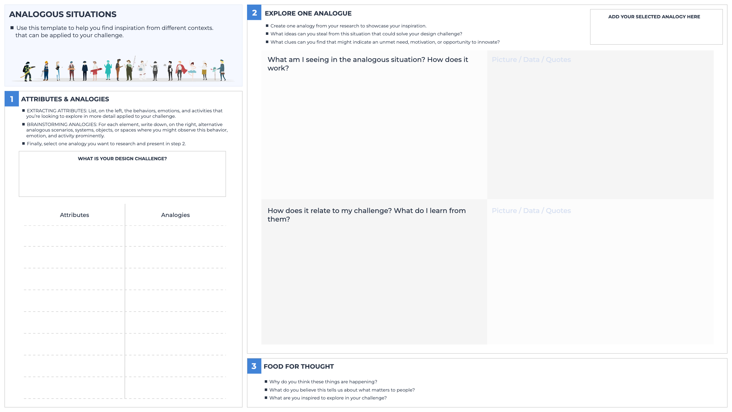 Analogous Situations template