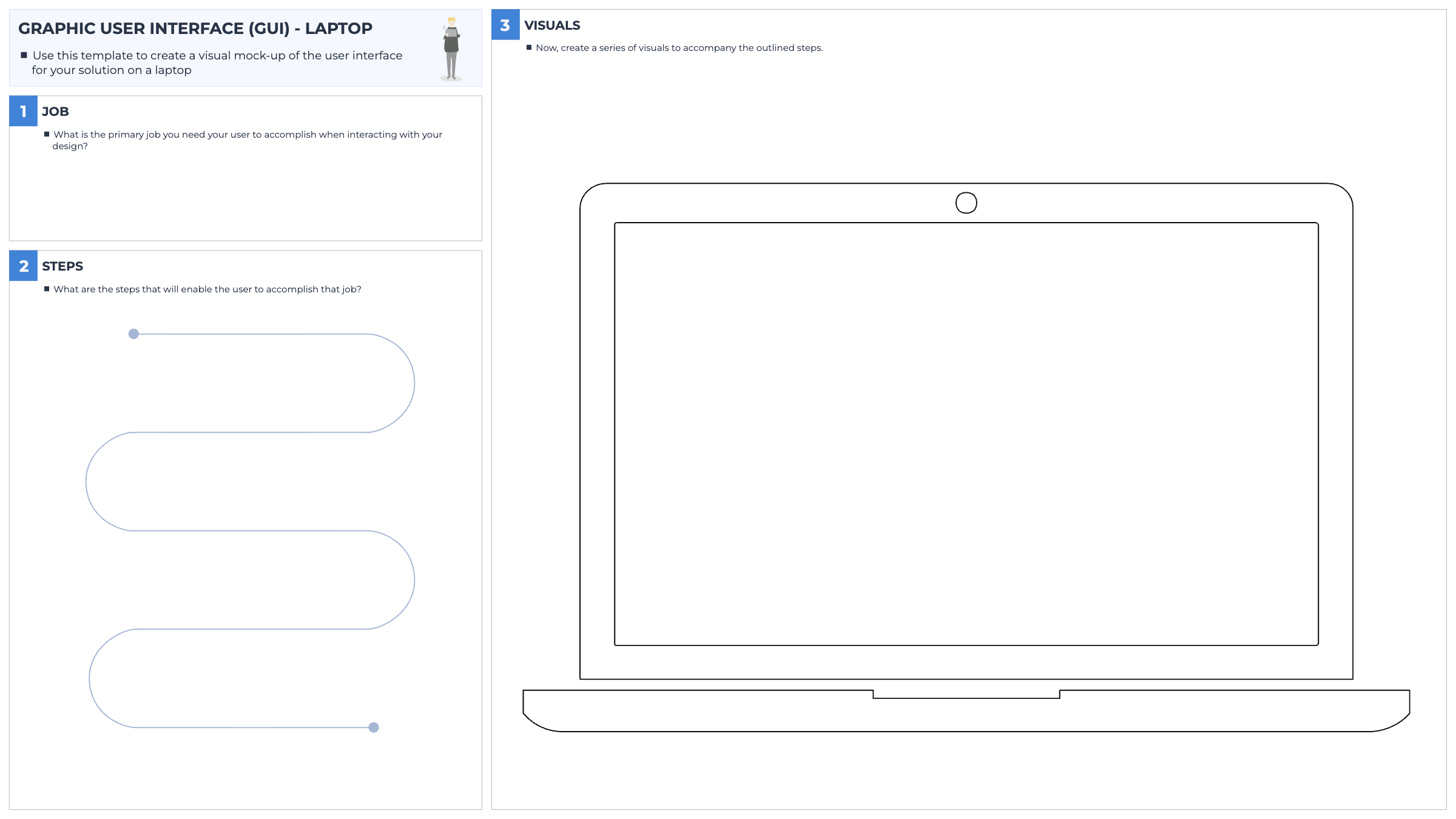GUI - Laptop template