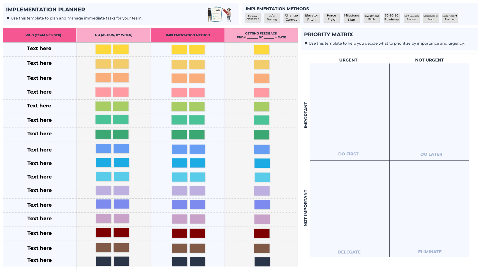 Implementation Planner