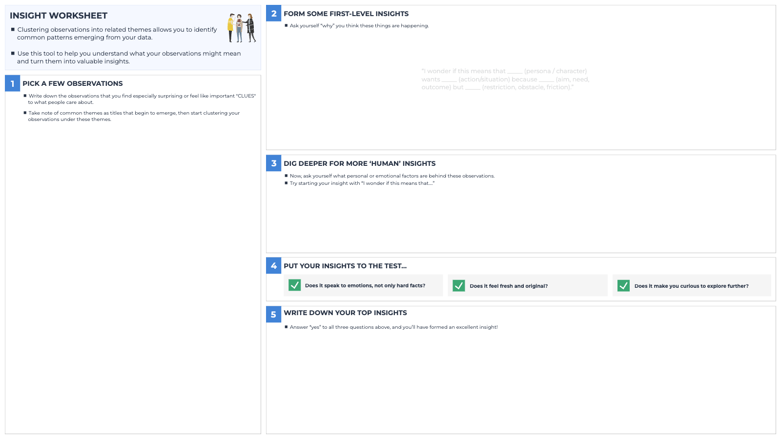 Insight Worksheet