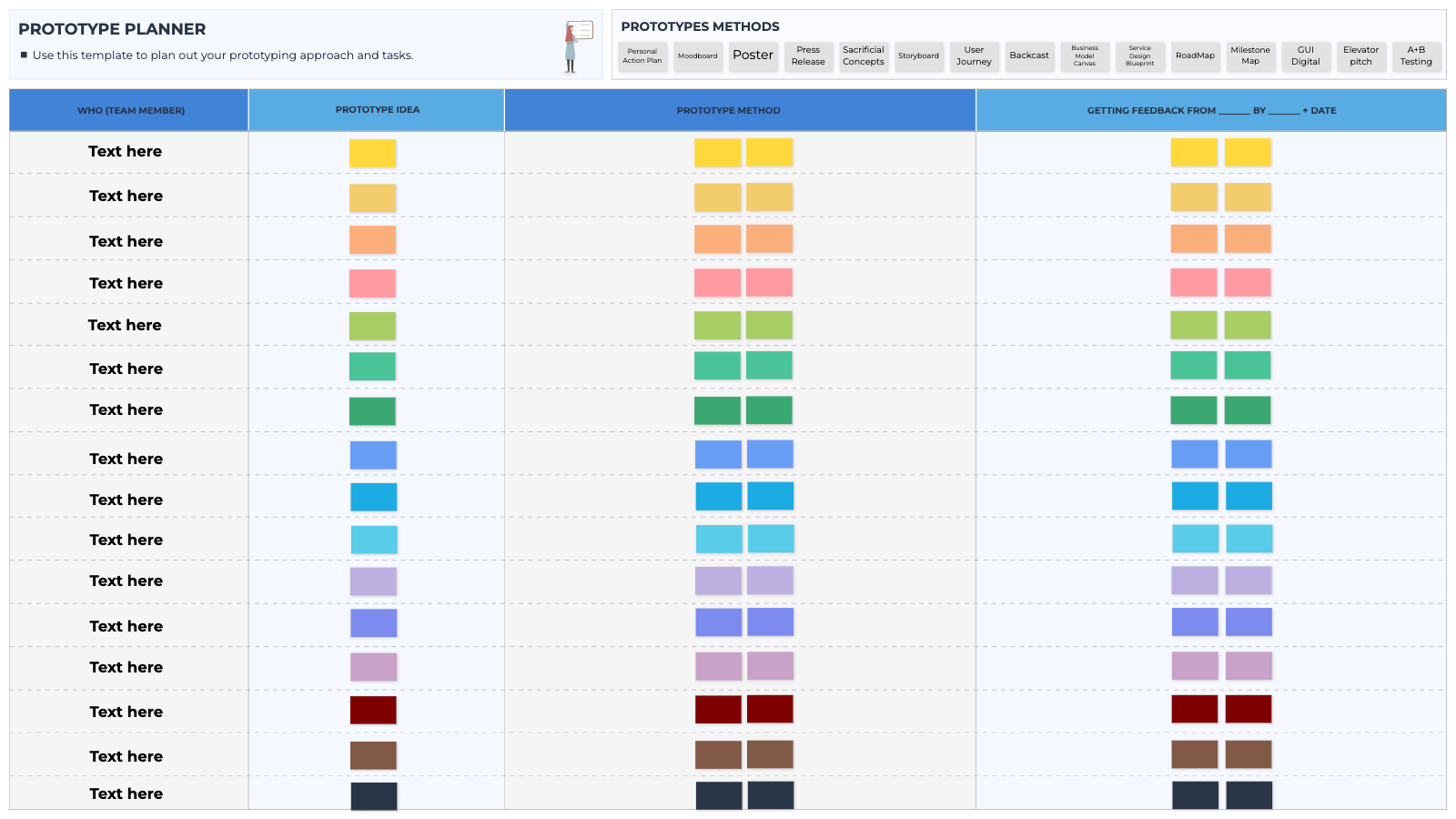 Prototype Planner